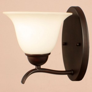Wall Sconce - P6835-1B. Wall Sconce