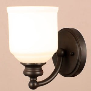 Wall Sconce - P6836-1B. Wall Sconce