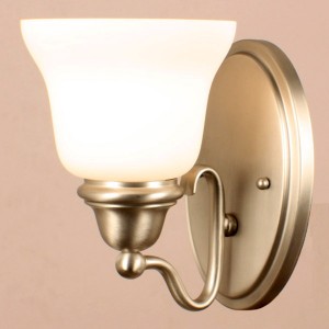 Wall Sconce - P6837-1B. Wall Sconce