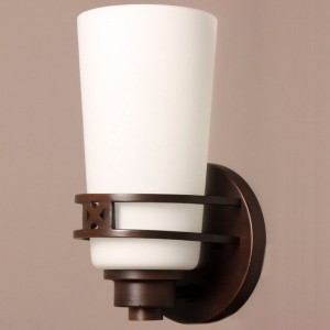 Wall Sconce - P7095-1B. Wall Sconce