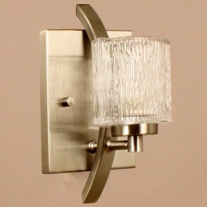 Wall Sconce - P7782-1B. Wall Sconce