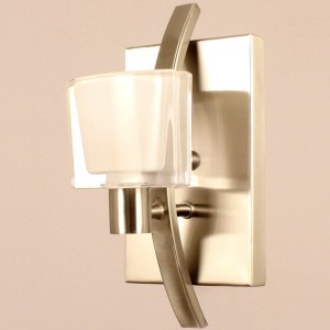 Wall Sconce - P8535-1B. Wall Sconce