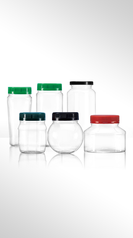 PET 63mm series Wide Mouth Jar