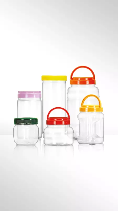 PET 89mm series Wide Mouth Jar