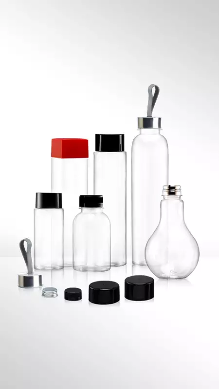 PET 38mm Series Bottles