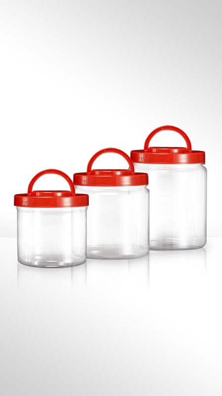 PET 180mm serie Wide Mouth Jar