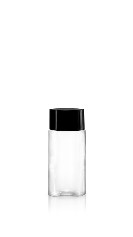 PET 38mm 210ml kleine Flaschen (38-200) - Zertifizierter Hersteller von Kunststoffflaschen und Kunststoffgläsern