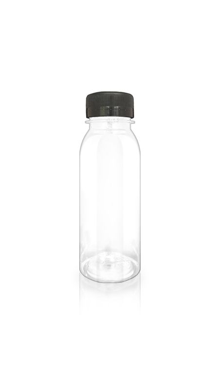 PET 38mm 250ml kleine Flaschen (38-260) - Zertifizierter Hersteller von Kunststoffflaschen und Kunststoffgläsern