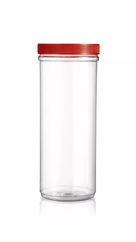 PET 120mm Weithals 2800ml Runde Gläser (J2700) - Zertifizierter Hersteller von Kunststoffflaschen und Kunststoffgläsern