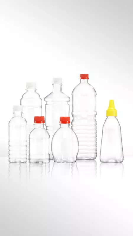 PET 28mm Series Bottles