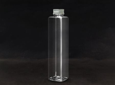 PET 38mm 918ml Dikke Kubieke Flessen (66-904) - 918 ml Dikke Kubieke PET-fles voor het verpakken van koele dranken met Certificering FSSC, HACCP, ISO22000, IMS, BV