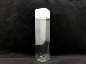 Botol PET gaya kotak (52-504) 500 ml untuk kemasan minuman dingin dengan Sertifikasi FSSC, HACCP, ISO22000, IMS, BV