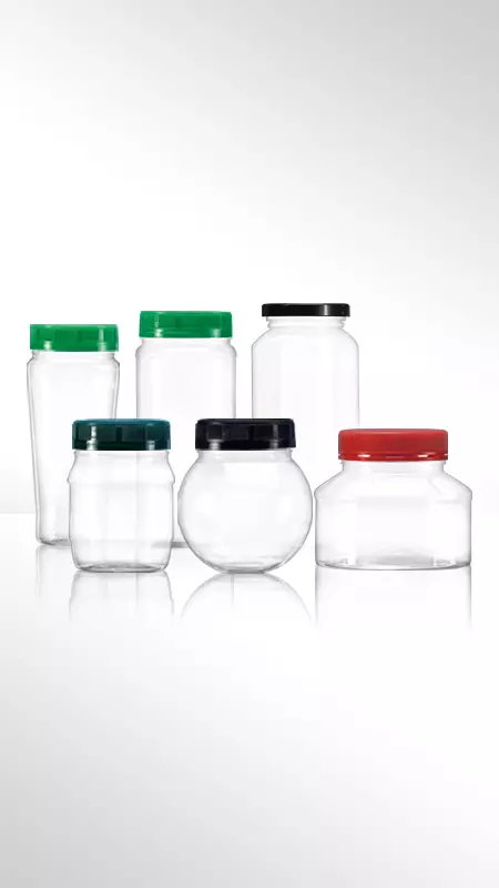 PET 63mm / Jar Klasik - Toples Lebar Seri PET 63mm