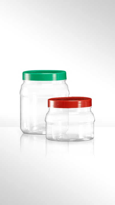 Andere PET-pot met brede opening - Andere PET-pot met brede opening