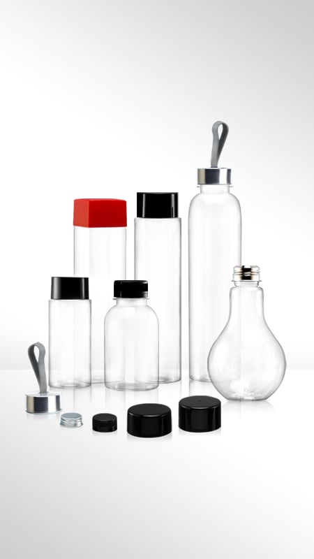 PET 38mm Series Bottles - PET 38mm Series Bottles