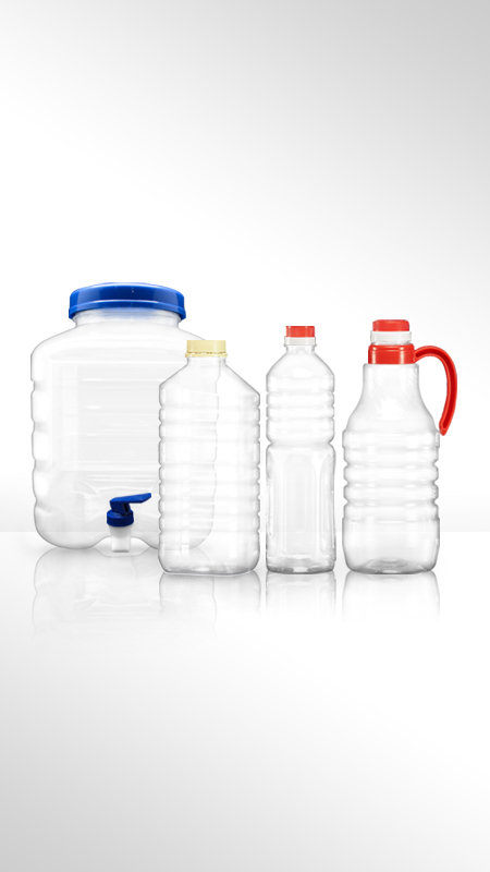 Άλλα Μπουκάλια - Άλλα Πλαστικά Μπουκάλια PET
