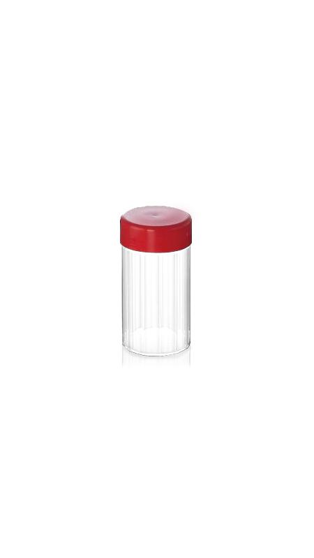 Chai thuốc thảo dược / viên nén / viên thuốc PET 600ml (H001) - Hũ thuốc Trung Quốc 600 ml PET