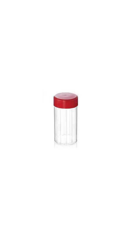 Chai thảo dược / viên nén / viên thuốc PET 300ml (H003) - Lọ thuốc Trung Quốc 300 ml PET