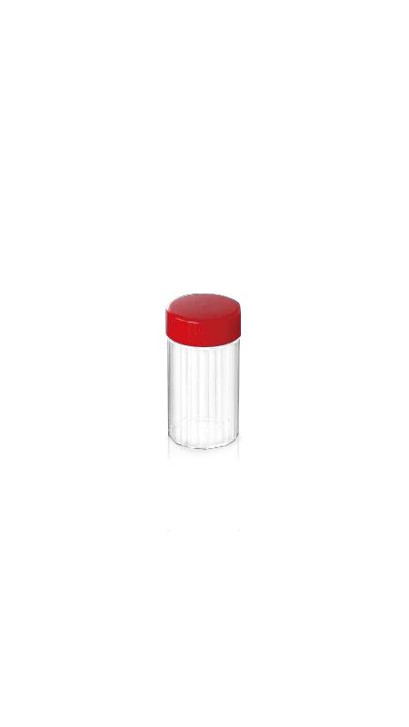PET 230ml Chinesische Kräuter-/Tabletten-/Pillenflaschen (H004) - 230 ml PET Chinesisches Medizinglas