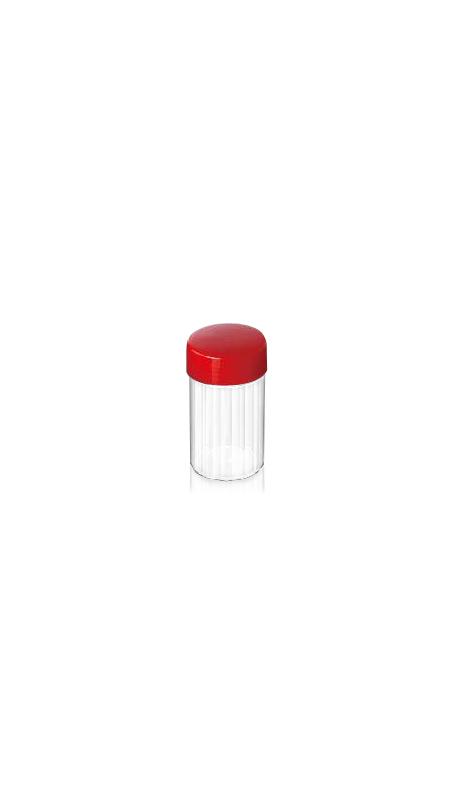 PET 210ml Chinesische Kräuter-/Tabletten-/Pillenflaschen (H005) - 210 ml PET Chinesische Medizinflasche