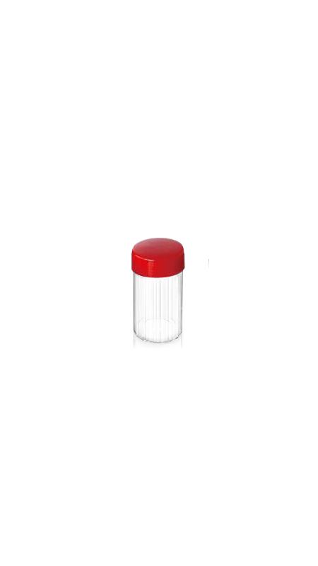 Lọ thuốc thảo dược / viên nén / viên thuốc PET 200ml (H006) - Lọ thuốc Trung Quốc PET 200 ml