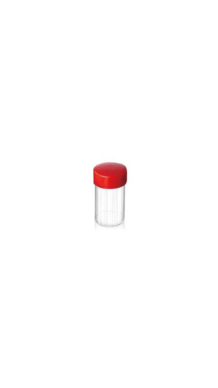Lọ thuốc thảo dược / viên nén / viên thuốc PET 90ml (H007) - Lọ thuốc Trung Quốc PET 90 ml