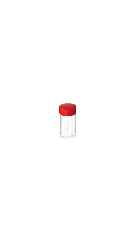 PET 50ml Thảo dược Trung Quốc / Viên nén / Viên thuốc / Chai (H008) - Hũ Thảo dược Trung Quốc 50 ml PET
