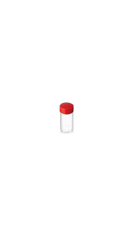 Botellas de hierbas chinas / tabletas / píldoras PET de 35 ml (H010) - Frascos de medicina china PET de 35 ml