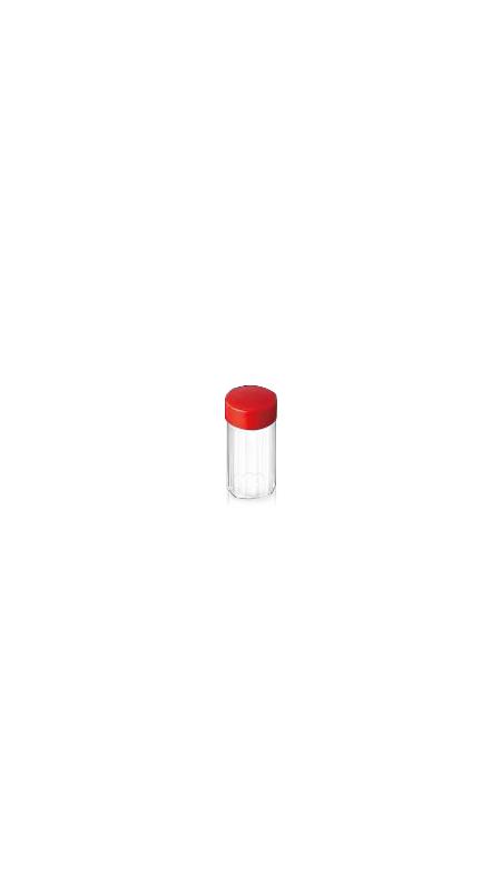 Chai thuốc thảo dược / viên nén / viên thuốc PET 35ml (H010) - Lọ thuốc Trung Quốc PET 35 ml