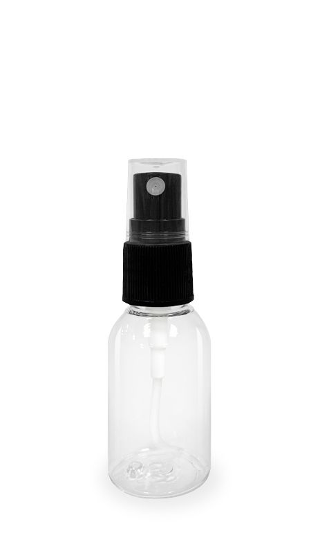 Frascos de spray de desinfetante para as mãos PET de 30 ml (18-415-30-Limited)