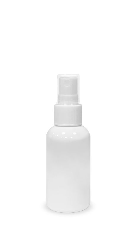 PET 60ml Hand Sanitizer Mist Sprayers (20-410-60) - 60 ml PET Mist Sprayer bottle