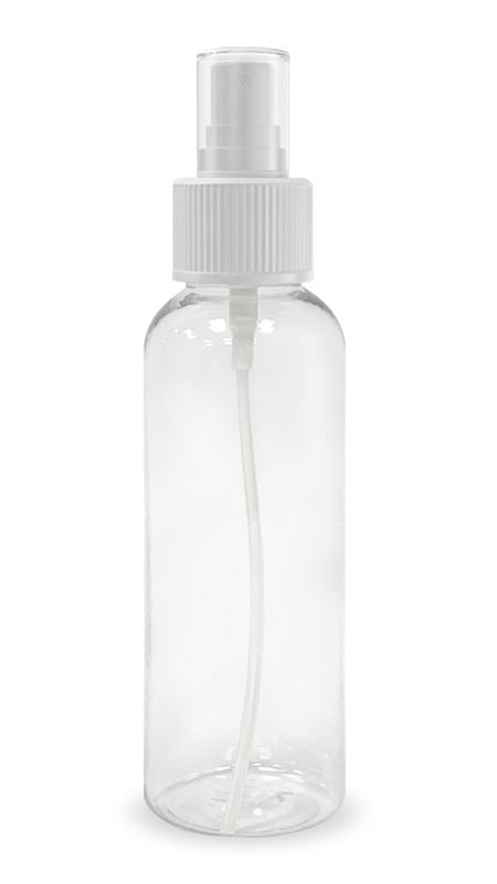 PET 100 мл Распылители для санитайзера для рук (24-410-100-Limited) - Бутылка для распыления PET объемом 100 мл, тип 24/410