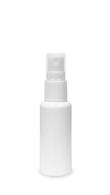 Sprayers de álcool em gel de 30 ml em HDPE (HDPE-S-31) - Frascos de spray de 30 ml em HDPE