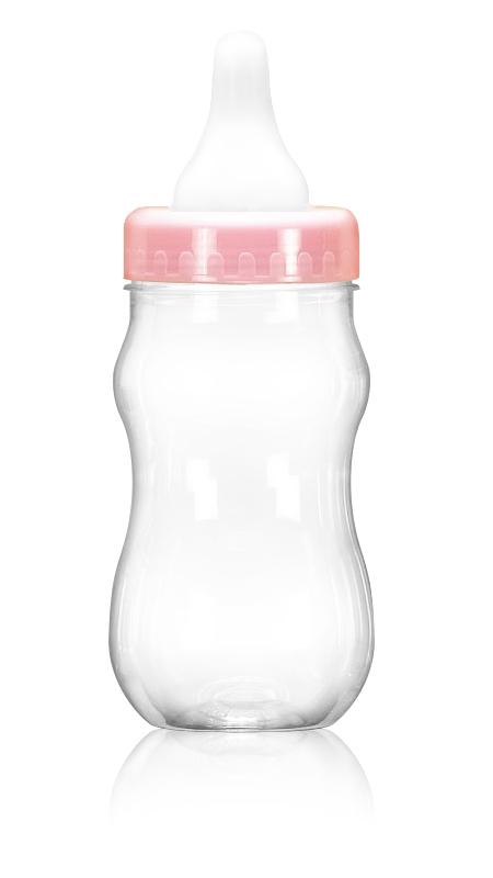 PET 89mm 1100ml Baby bottle shape Jars (D1008) - 1100 ml PET Milk bottle shaped Jar with Certification FSSC, HACCP, ISO22000, IMS, BV