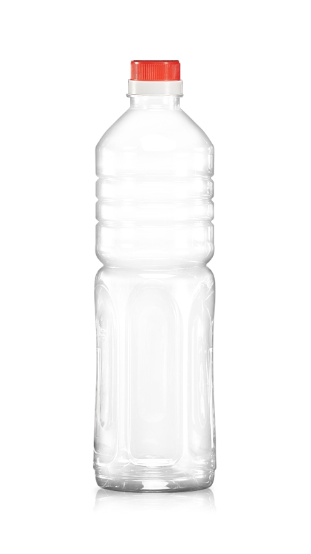 Μπουκάλια PET 970ml για σάλτσα σόγιας (H1000)