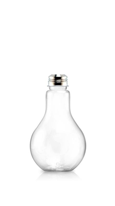 Bottiglie a forma di lampadina PET da 38 mm, 510 ml (LB500)