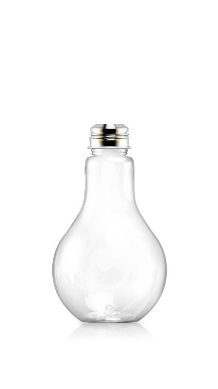 Bottiglie a forma di lampadina PET da 38 mm, 670 ml (LB660)
