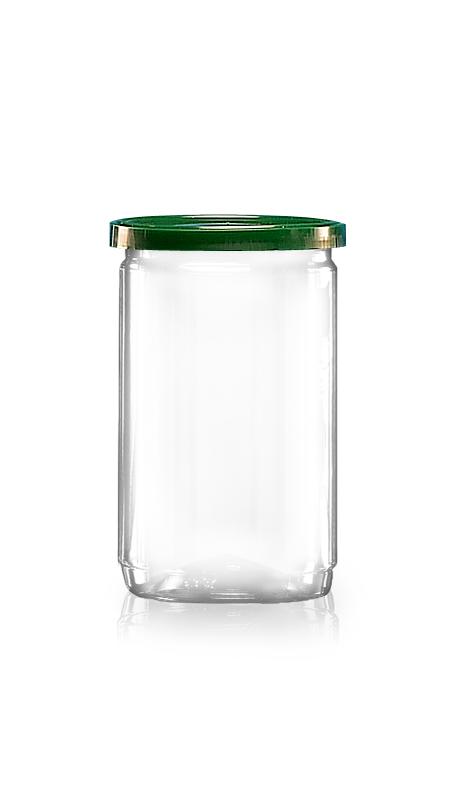 PET 알루미늄/플라스틱 이지오프 캔 시리즈 (211-300) - Pet-Plastic-Bottles-Round-P211-300