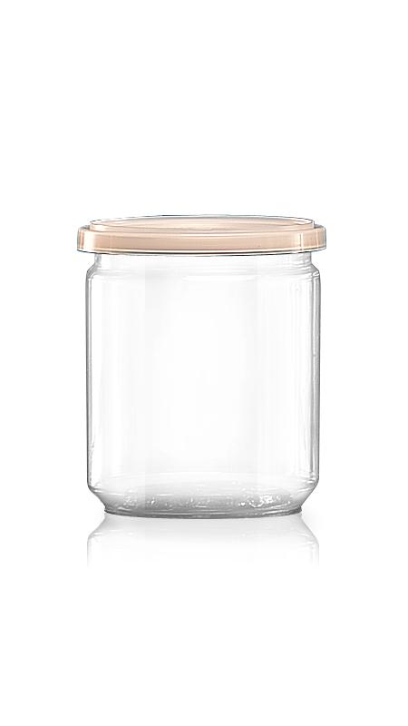 PET 알루미늄/플라스틱 이지오프 캔 시리즈 (300-400) - Pet-Plastic-Bottles-Round-300-400