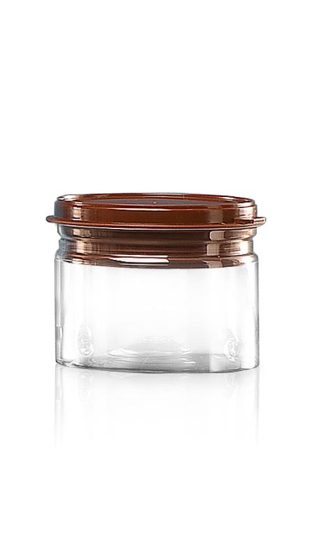 PET 알루미늄/플라스틱 쉽게 열 수 있는 캔 시리즈 (307-300P) - Pet-Plastic-Bottles-Round-307-300P