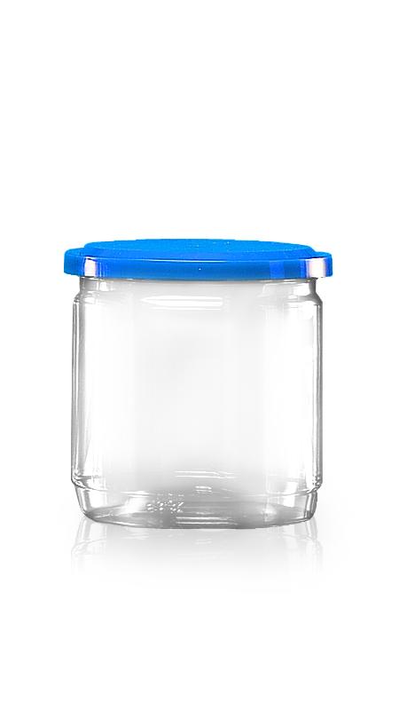 PET 알루미늄/플라스틱 이지오프 캔 시리즈 (307-450) - Pet-Plastic-Bottles-Round-307-450