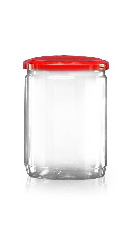 PETアルミ／プラスチックイージーオープン缶シリーズ（307-600）