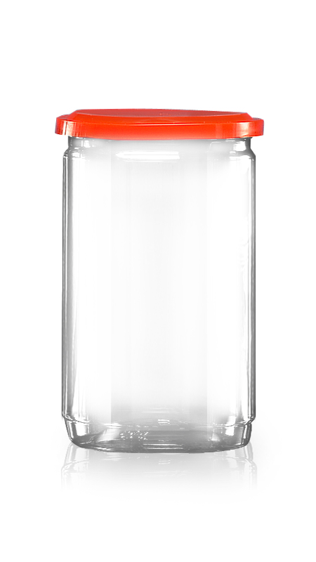 PET 알루미늄/플라스틱 이지오프 캔 시리즈 (307-800) - Pet-Plastic-Bottles-Round-307-825
