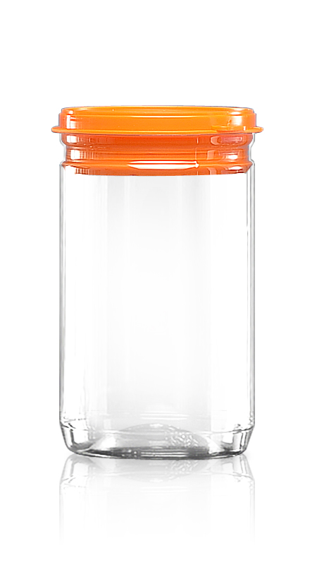PET 알루미늄/플라스틱 이지오프 캔 시리즈 (307-800P) - Pet-Plastic-Bottles-Round-307-825P
