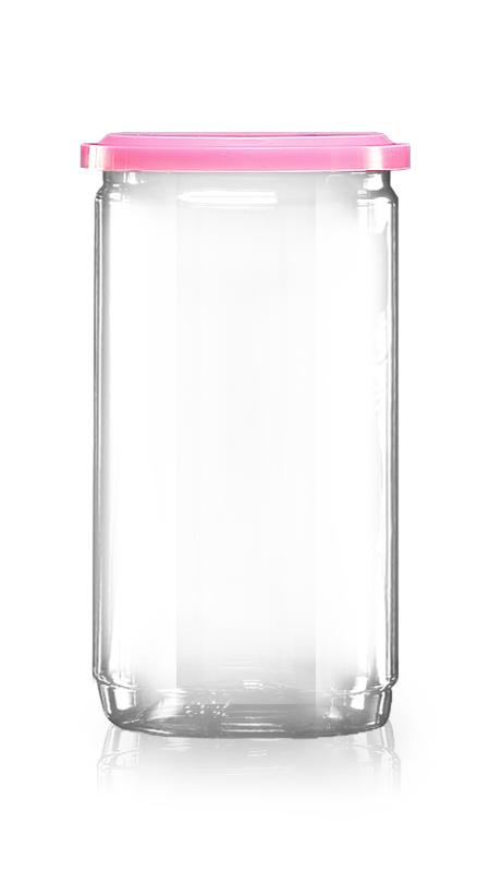 PET 알루미늄/플라스틱 이지오프 캔 시리즈 (307-825) - Pet-Plastic-Bottles-Round-307-825