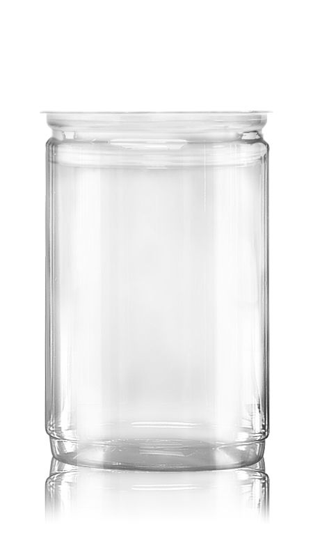 PET 알루미늄/플라스틱 이지오프 캔 시리즈 (401-1060-ASB) - Pet-Plastic-Bottles-Round-401-1060