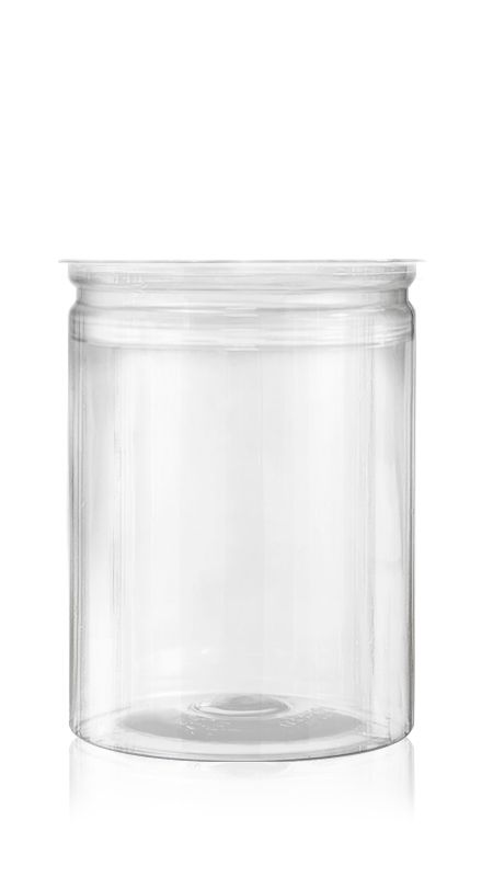 PET 950ml Easy Open Can with Aluminum Lid (401-880-ASB)