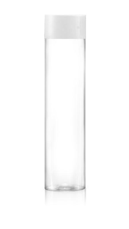 Bottiglie allineate in PET da 38mm 580ml in stile rotondo (60-580)