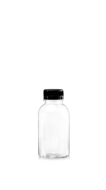 PET 38mm 315ml Small Winchester Bottles(65-300) - 315 ml PET Boston Style bottle for cool beverages packaging with Certification FSSC, HACCP, ISO22000, IMS, BV