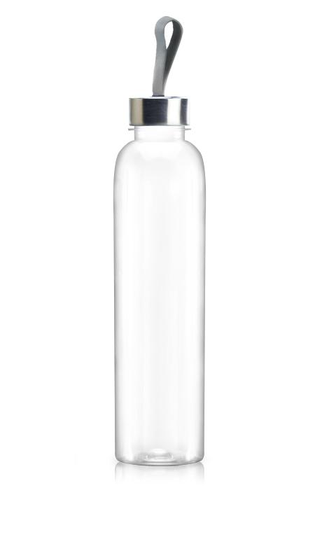 PET 38mm 660ml Winchester Bottles(65-660) - 660 ml PET Boston Style bottle for cool beverages packaging with Certification FSSC, HACCP, ISO22000, IMS, BV